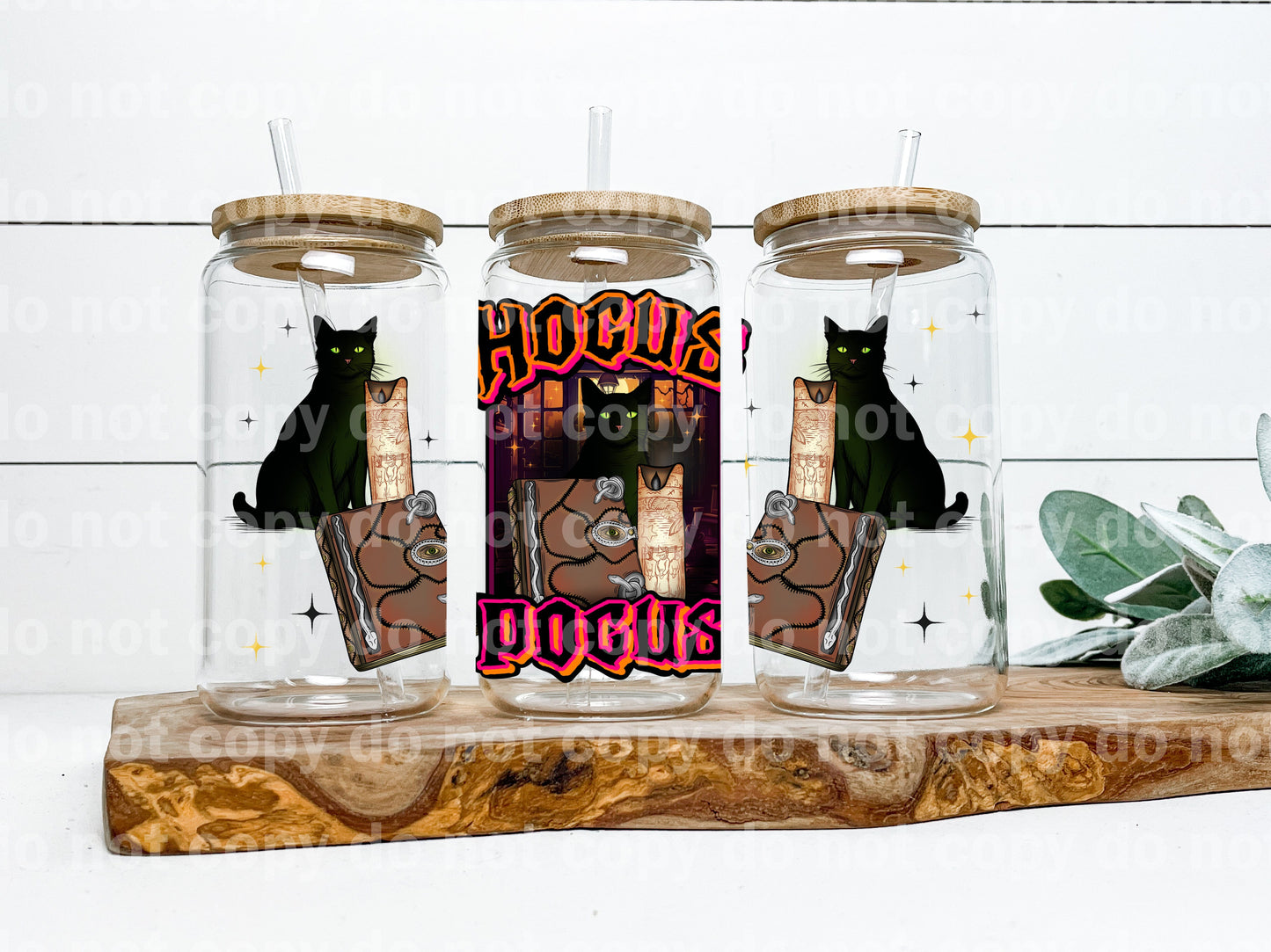 Hp Cats 16oz Cup Wrap