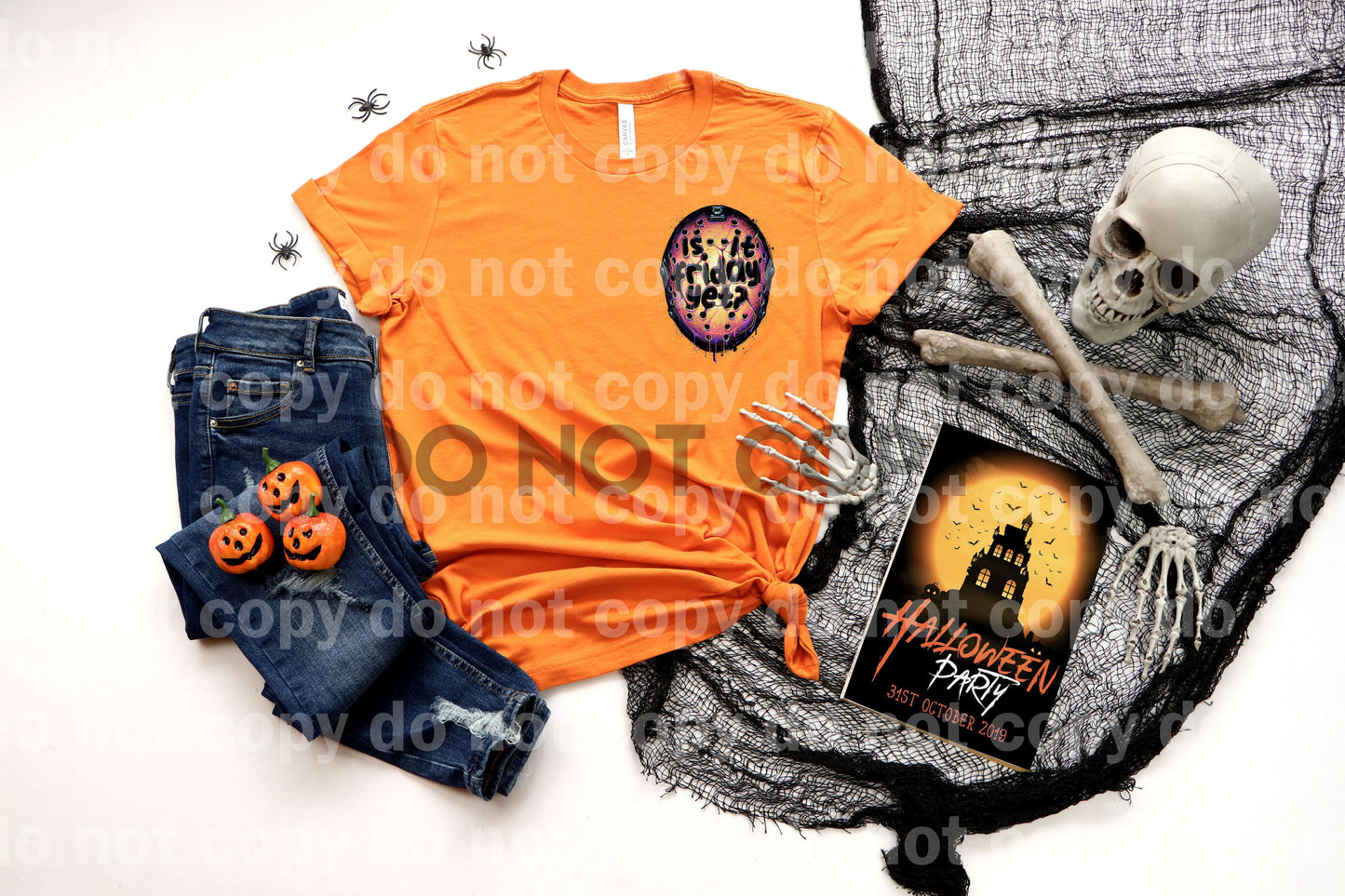 Is it Friday yet? Face Mask Dream Print or Sublimation Print