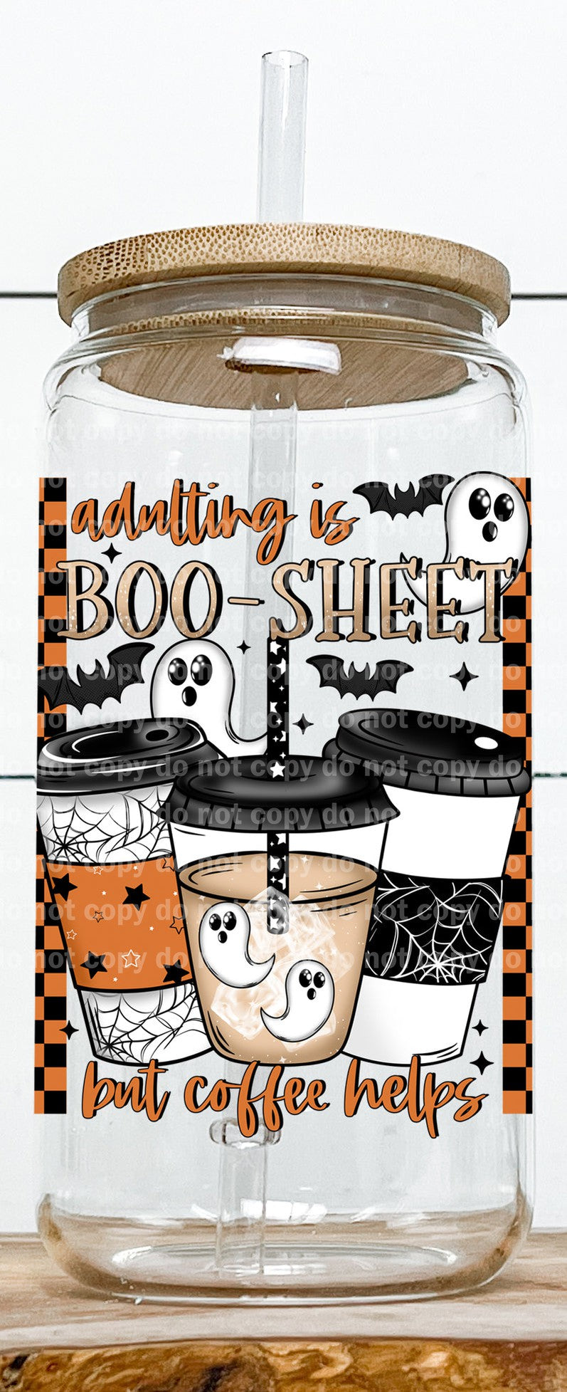 Adulting Is Boo-Sheet But Coffee Helps