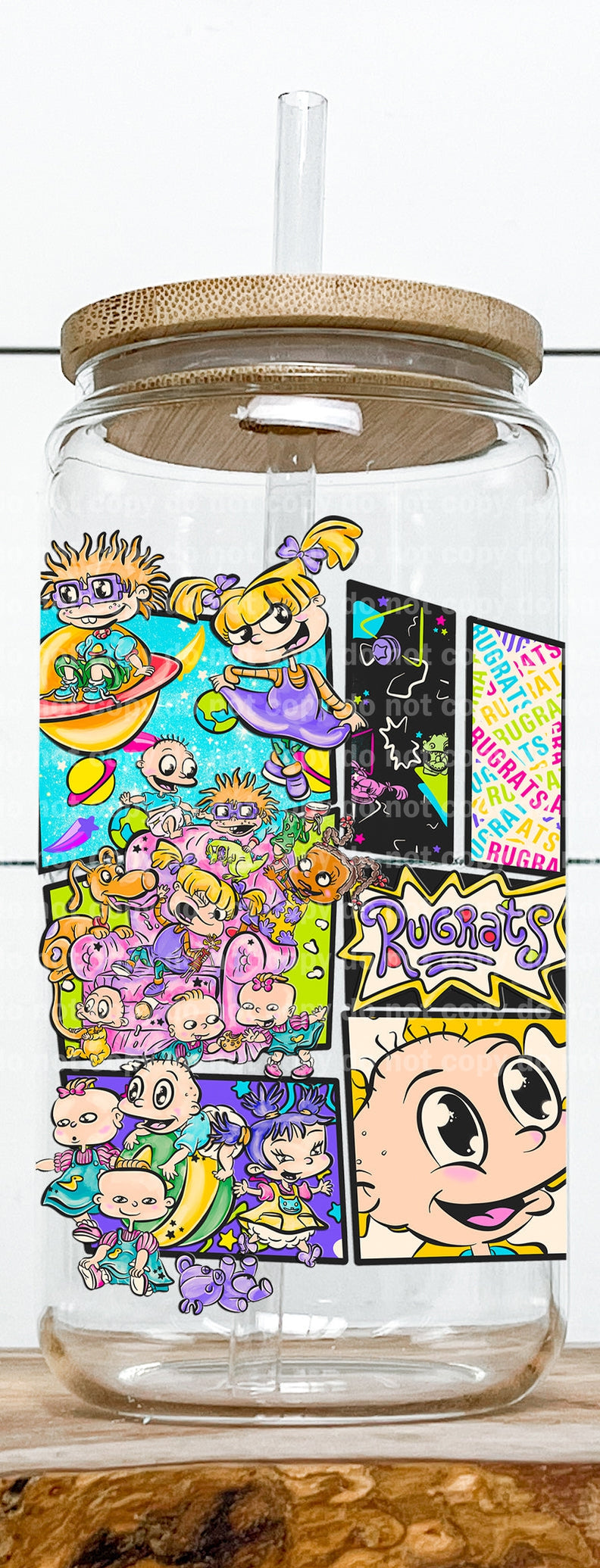 Adventure Babies 90s cartoon comic Decal 3.3 x 4.5