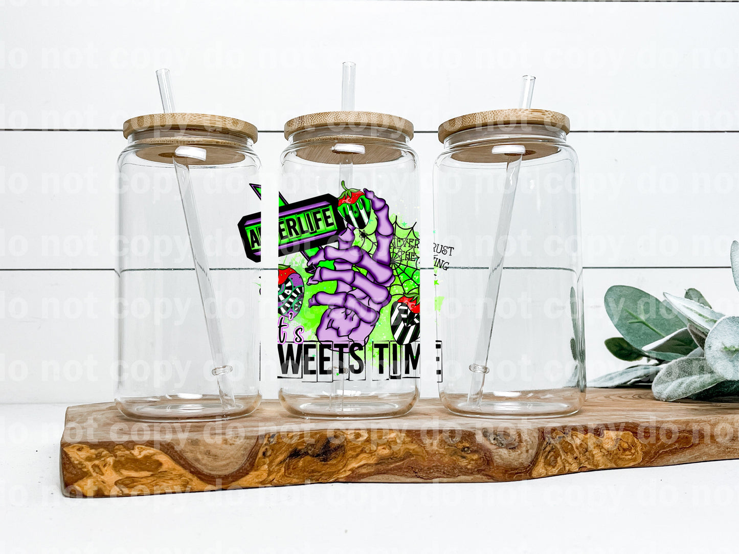 Afterlife Sweets Time Decal 3.5 x 3.3