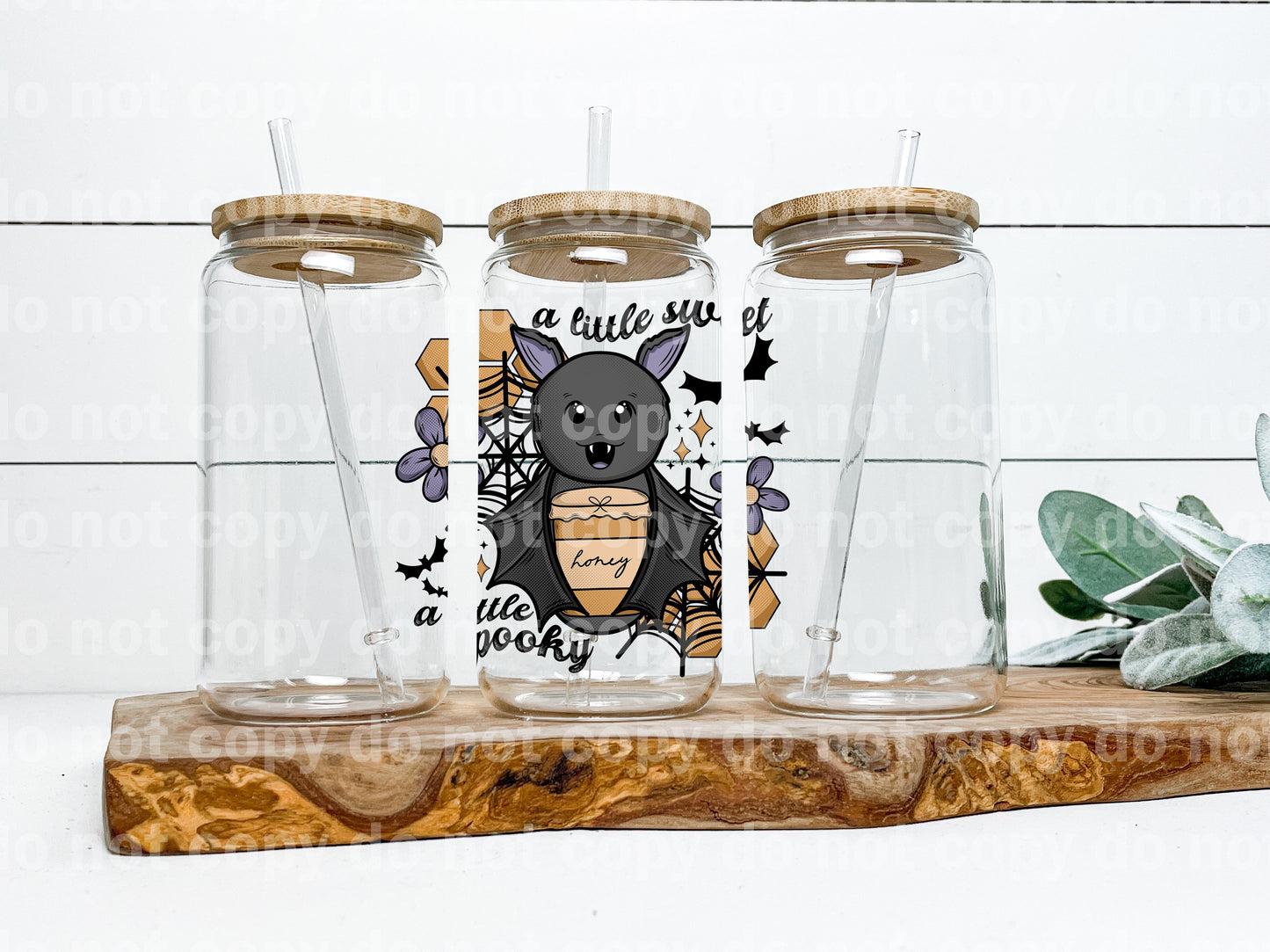 A Little Sweet A Little Spooky Black/White