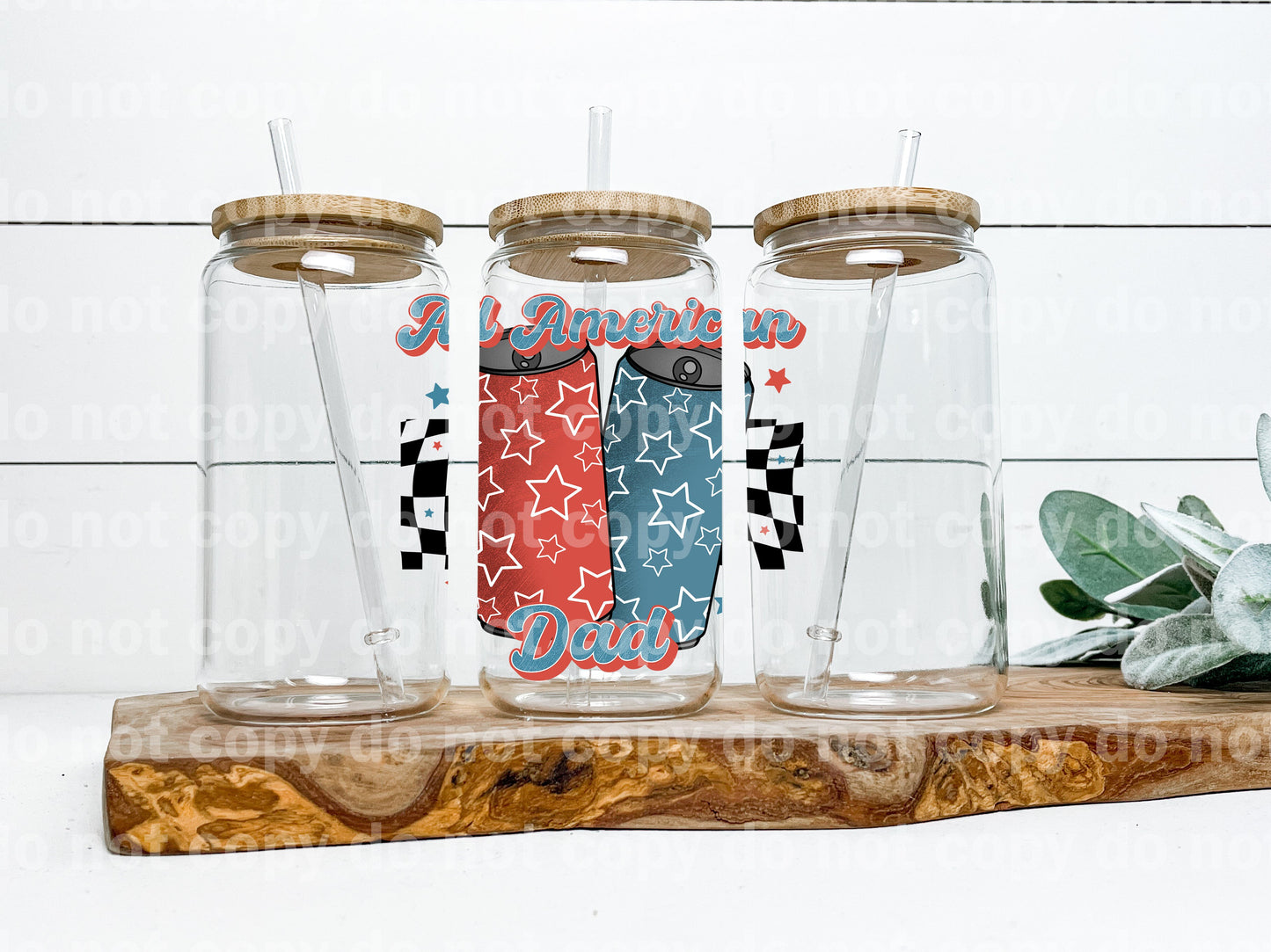 All American Dad Can Drinks