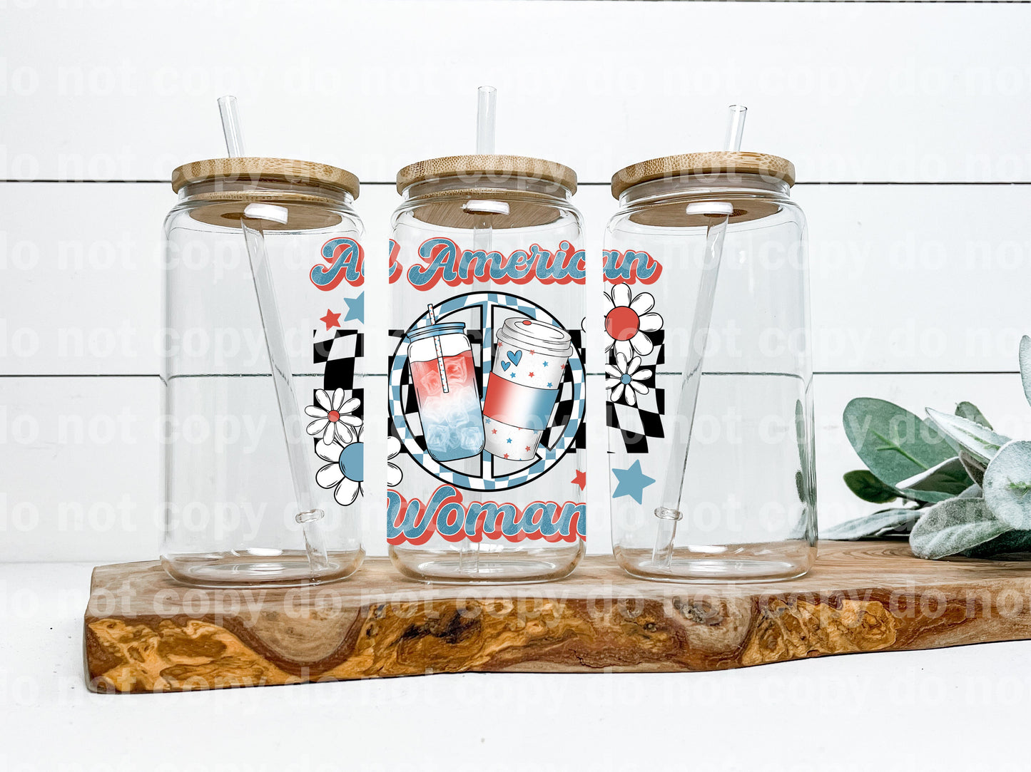 All American Woman Cups