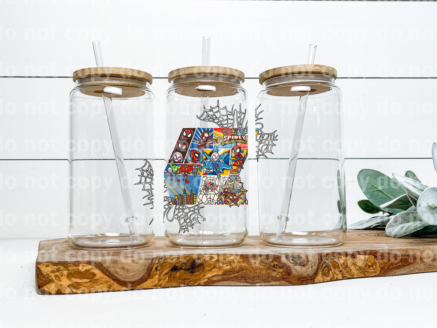 Amazing Friends Decal 4 x 3.7