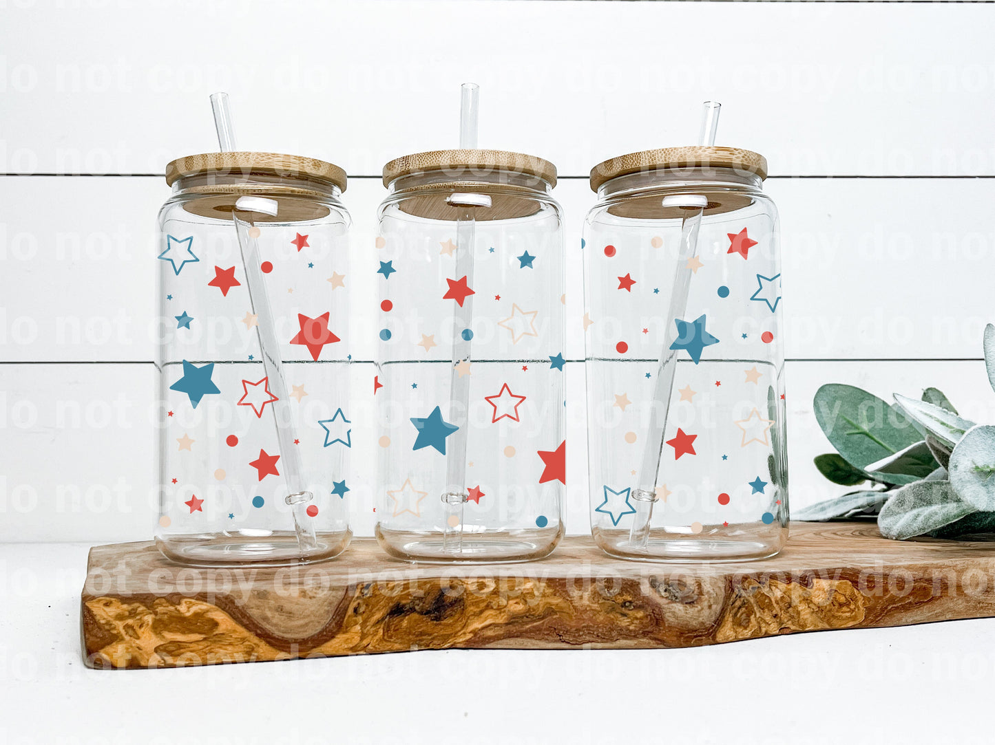 America Stars 16oz Cup Wrap