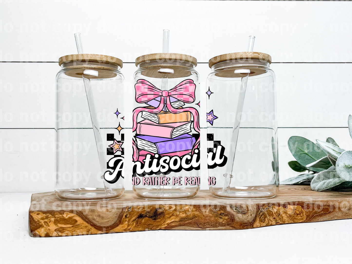 Antisocial and Rather Be Reading