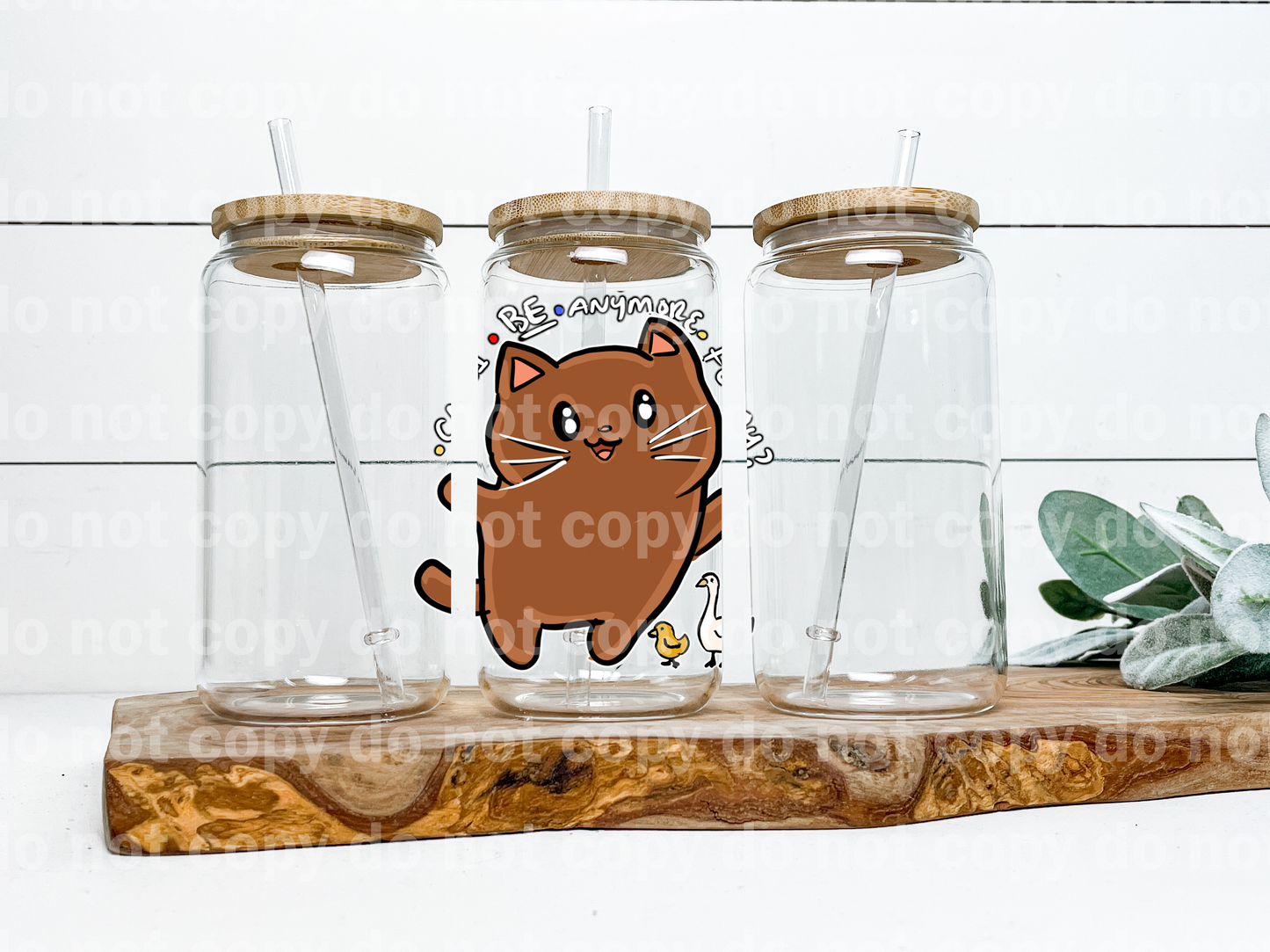 Can I Be Anymore Funny Cat and Duck