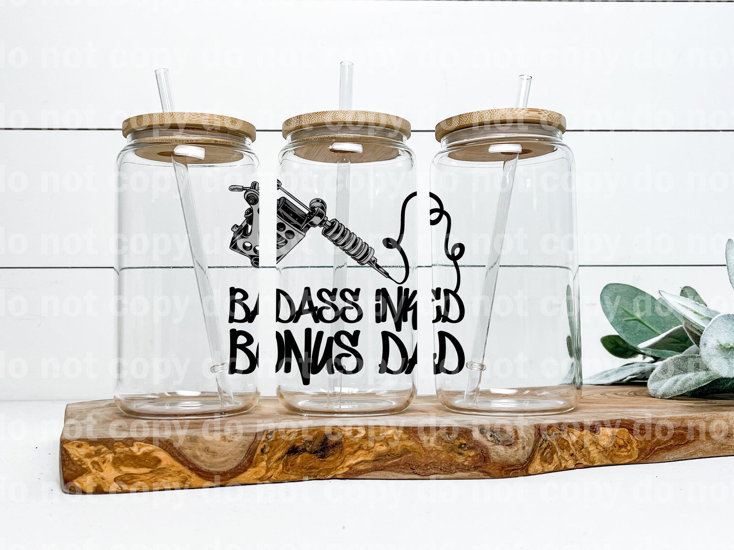 Papá extra entintado rudo