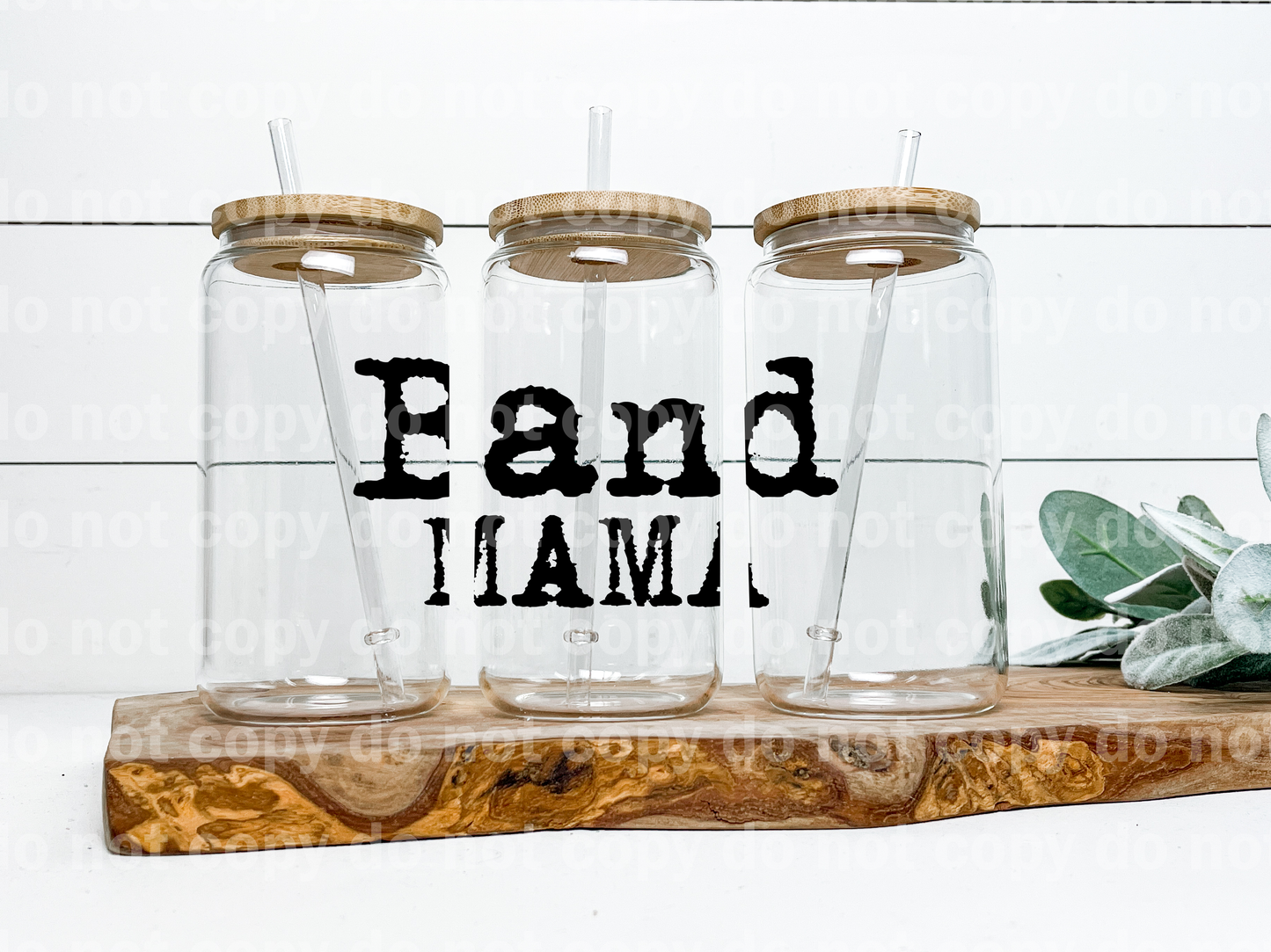 Band Mama Black Grunge