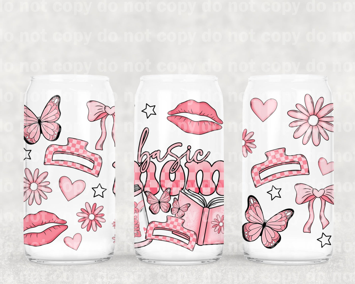 Envoltorio básico para taza de mamá de 16 oz