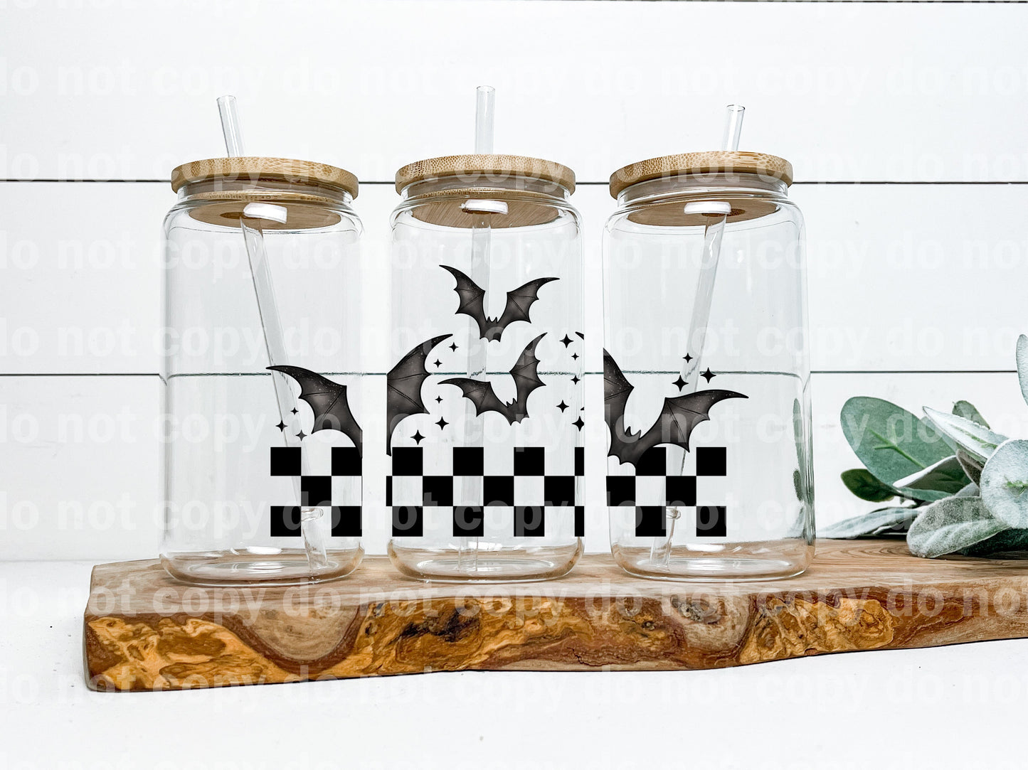 Murciélagos a cuadros