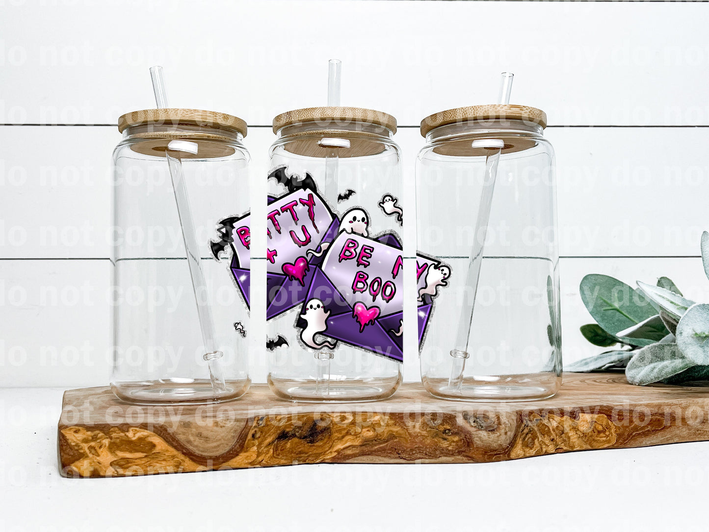 Batty For You Be My Boo Ghosts Decal 4.2 x 3.5