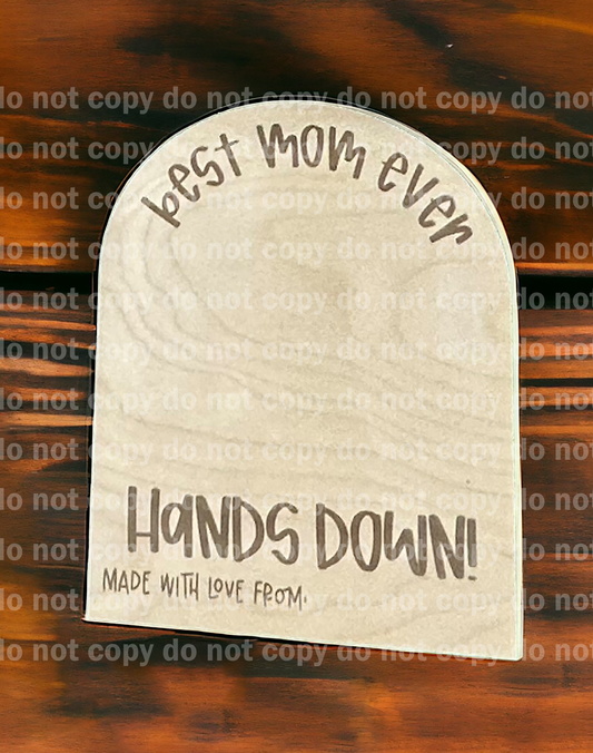 Personalized Handprint Displays