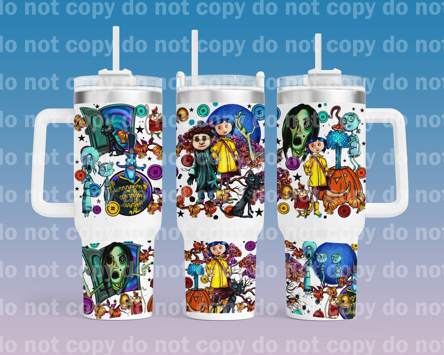 Be Tricky 40oz Cup Wrap