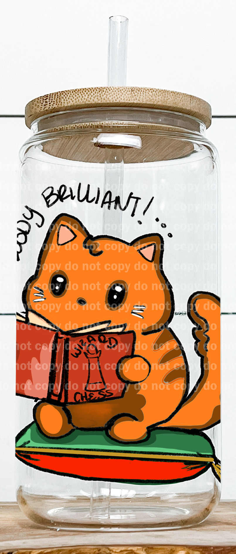 Bloody Brilliant Wizard Cat