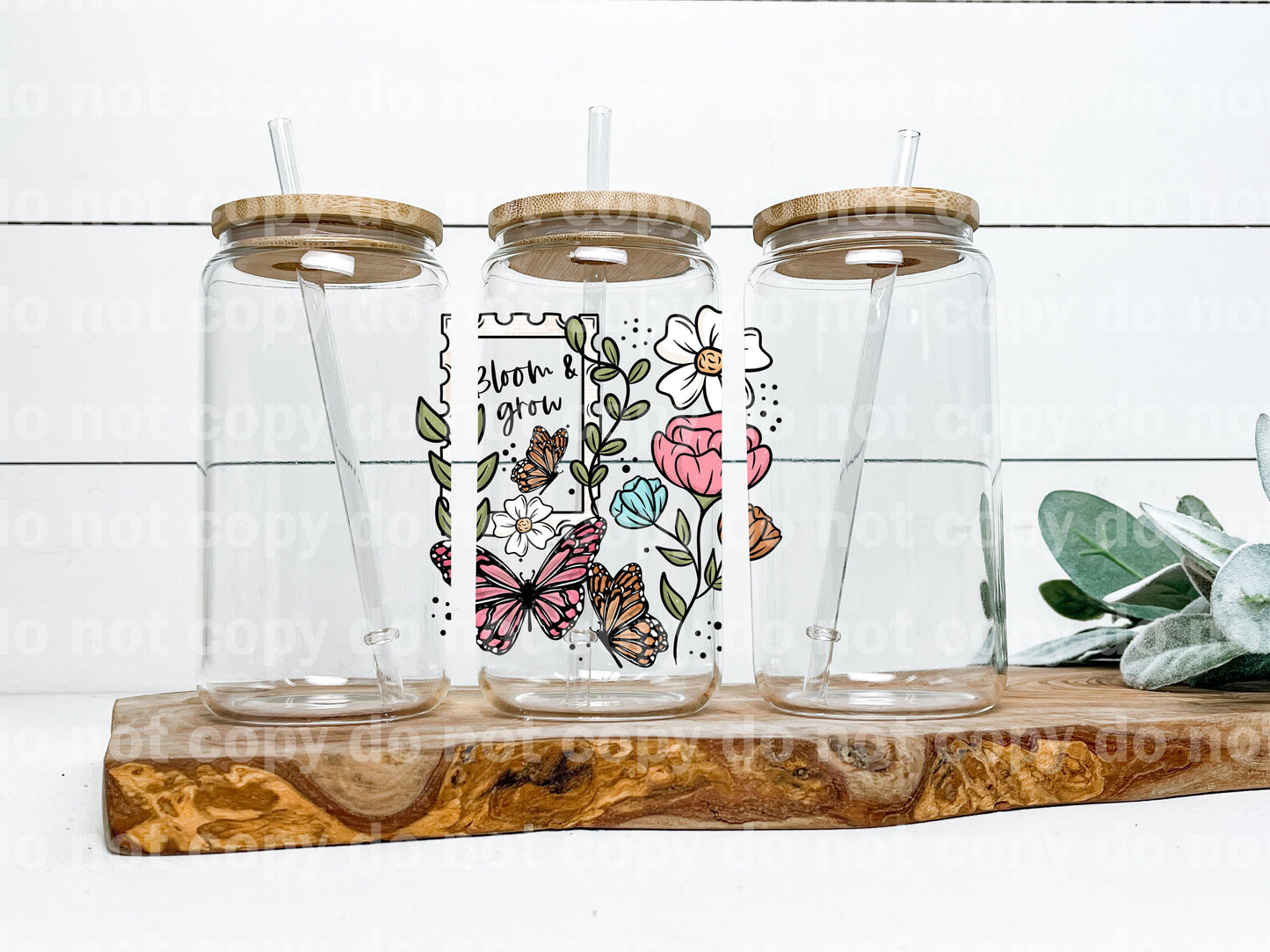 Bloom And Grow Floral Butterfly