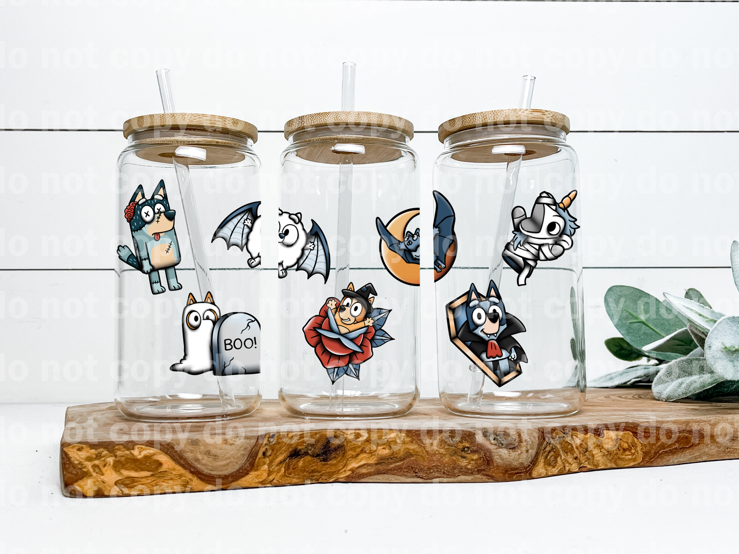 Blueween Tatz 16oz Cup Wrap