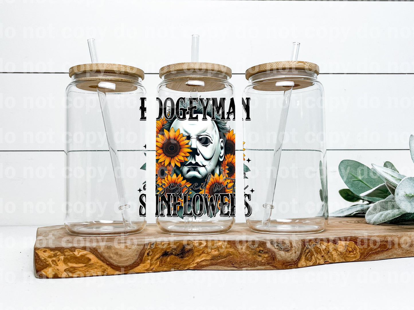 Boogeyman obsesionado con los girasoles