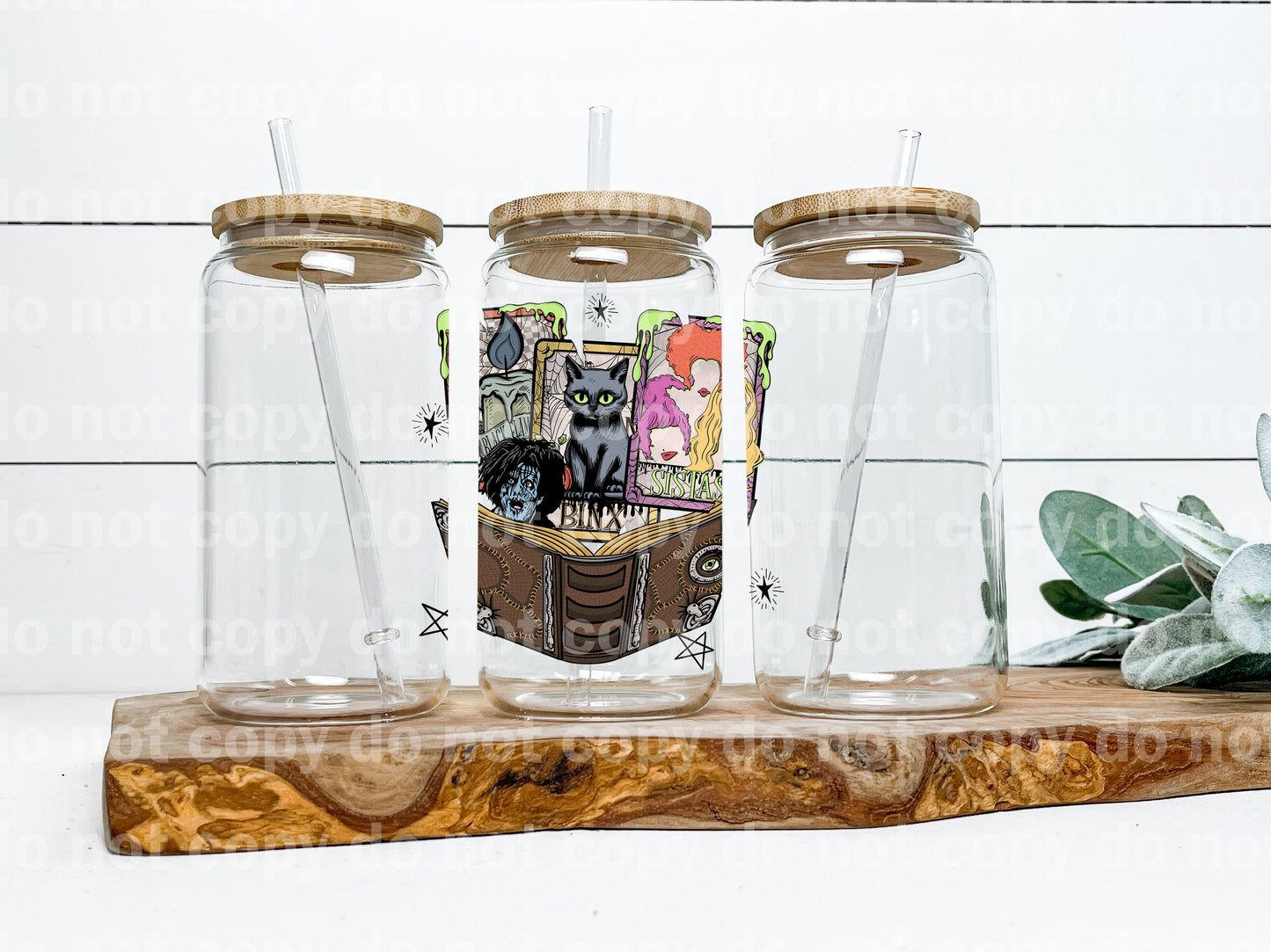 Spooky Cards and Books Decal 3.5 x 3.5