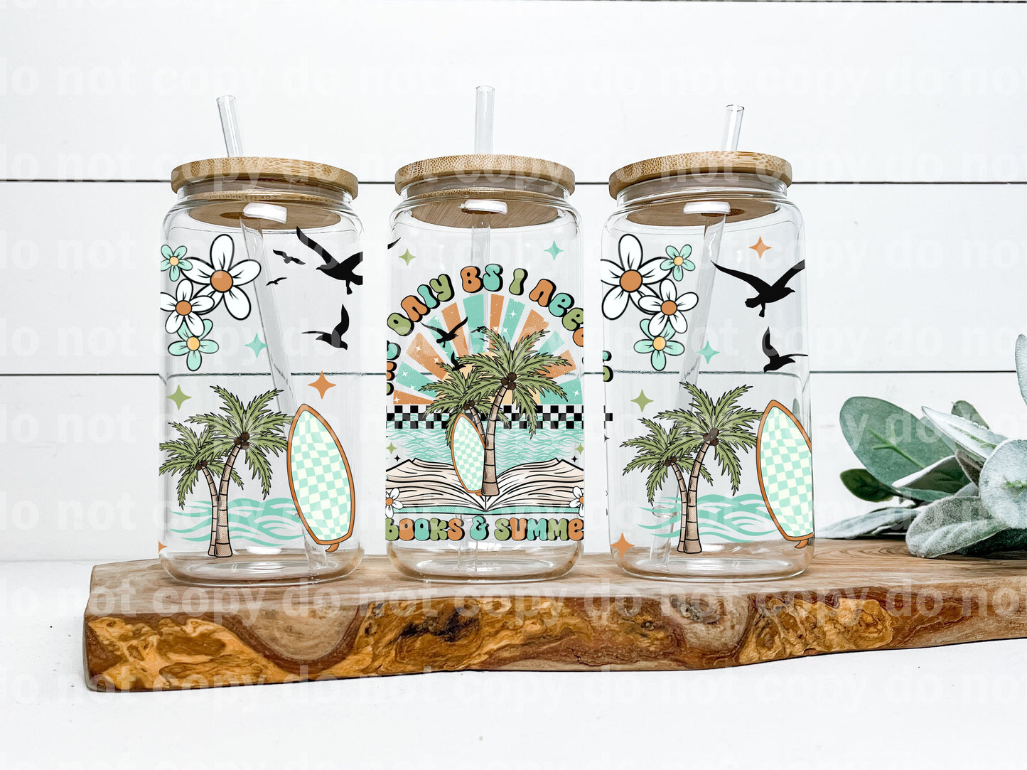 La única tontería que necesito son libros y un envoltorio para vasos de verano de 16 oz