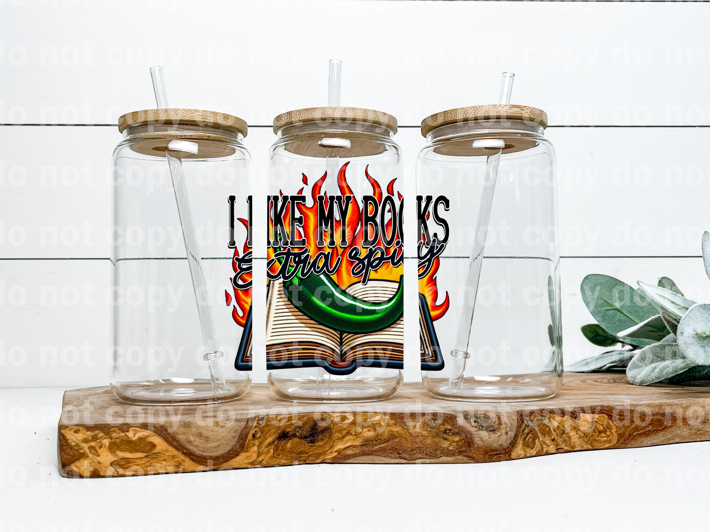 I Like My Books Extra Spicy