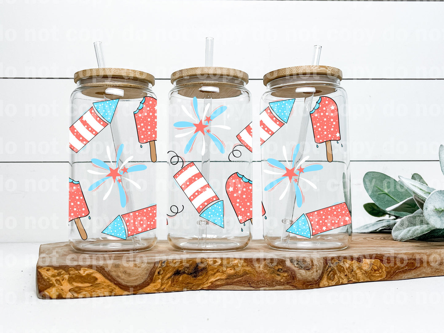 Boom Firecracker 16oz Cup Wrap