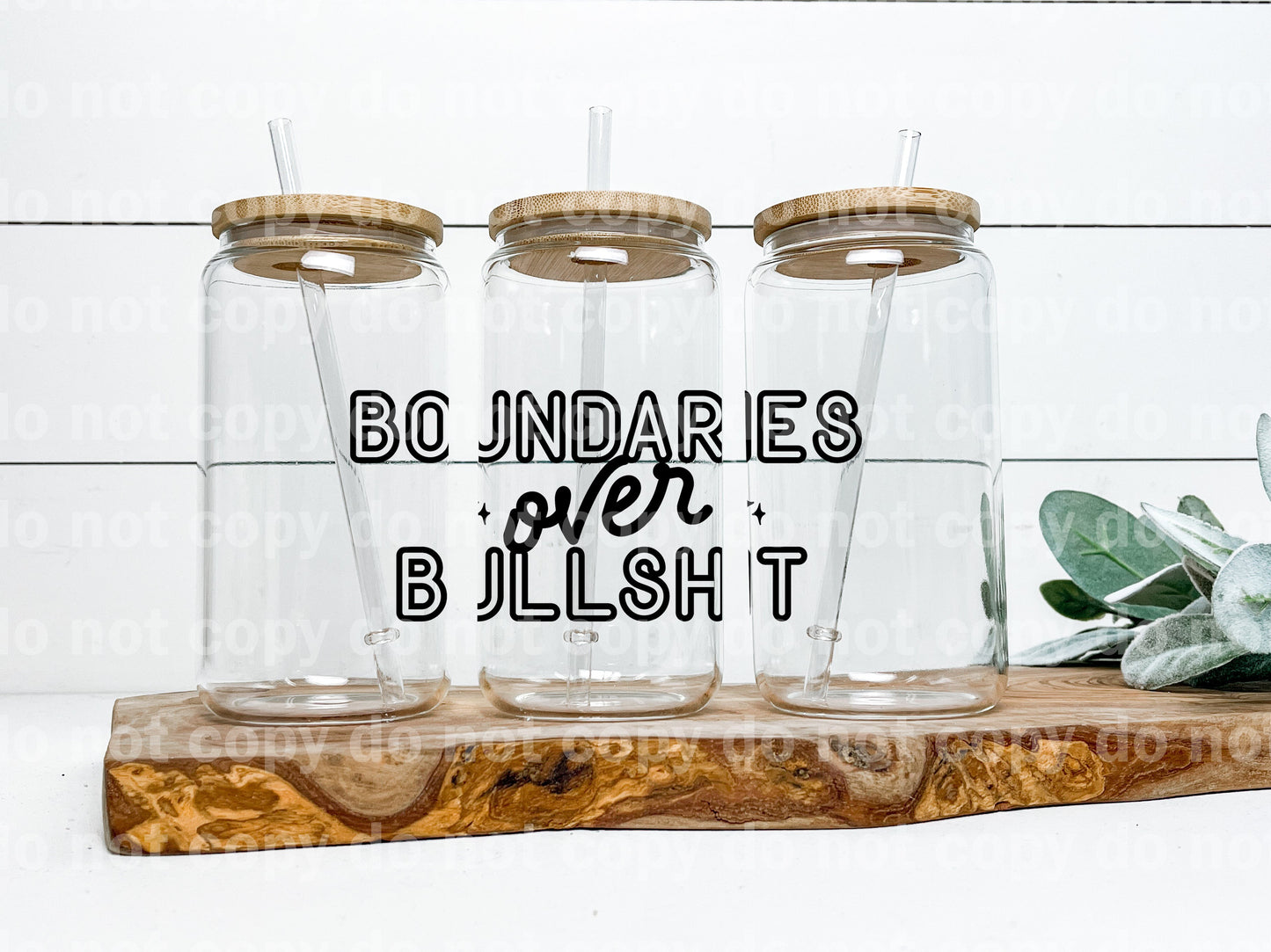 Boundaries Over Bullshit