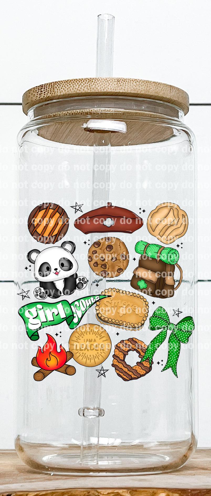 Brownie Girl Scout Collage