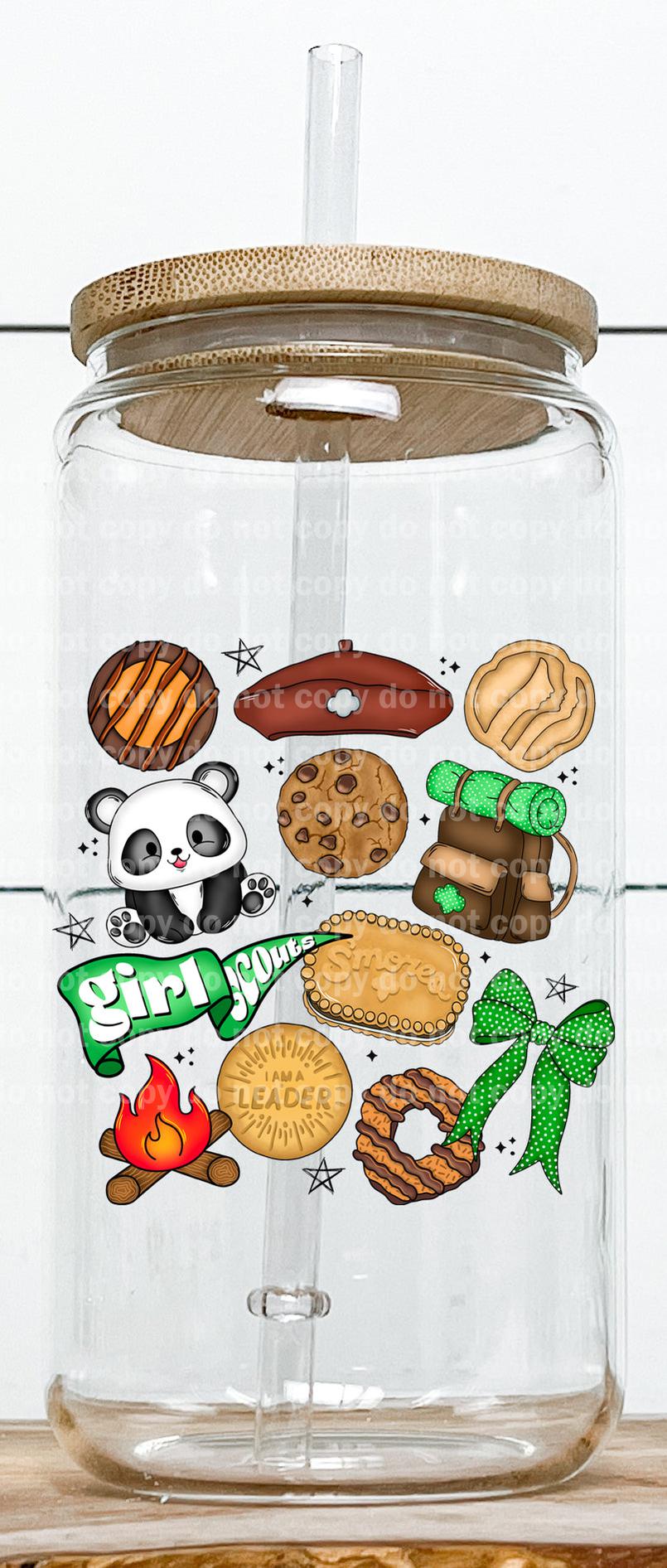 Brownie Girl Scout Collage