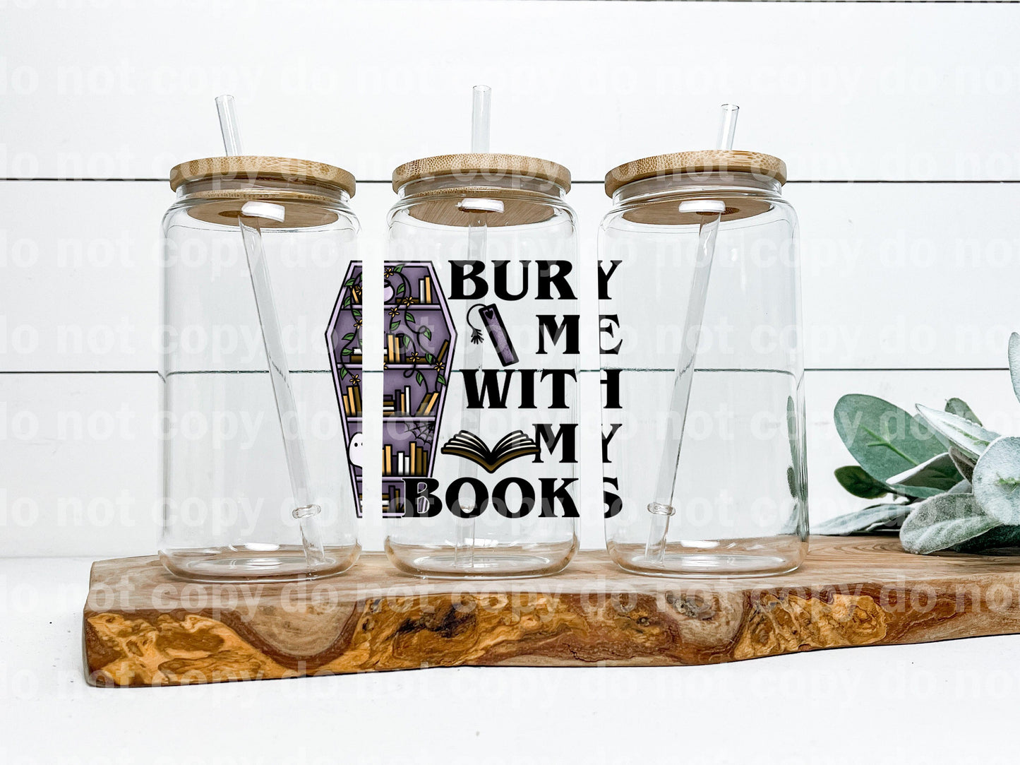 Bury Me With My Books