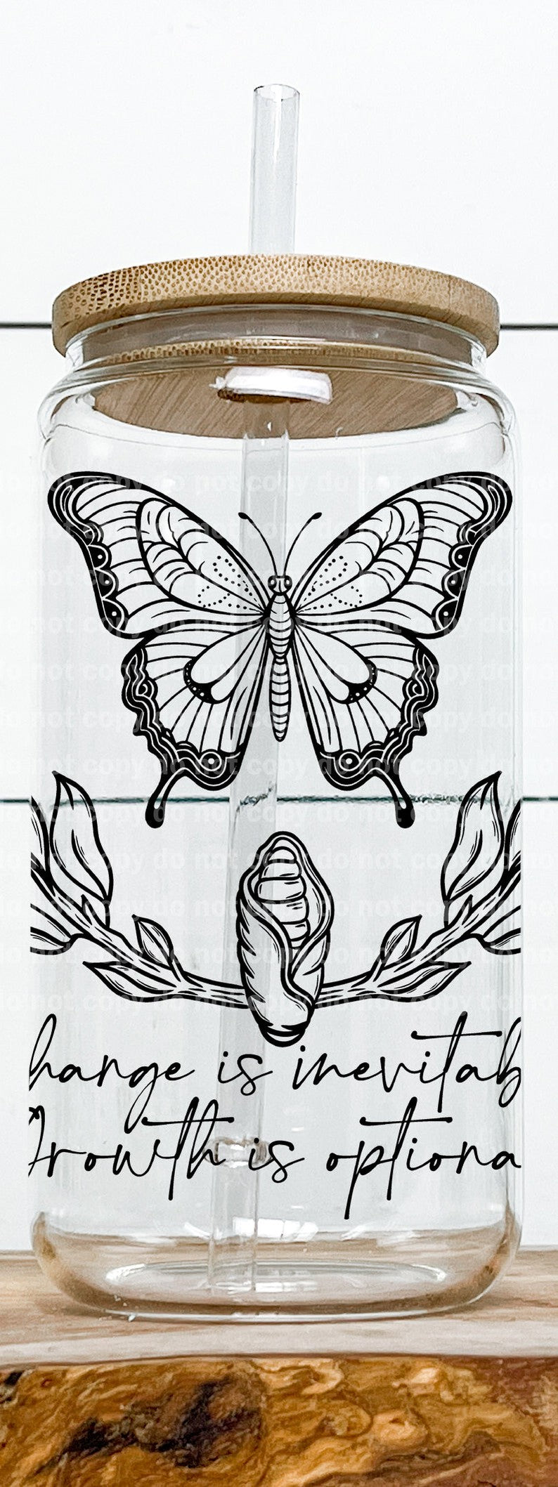 El cambio es inevitable El crecimiento es opcional