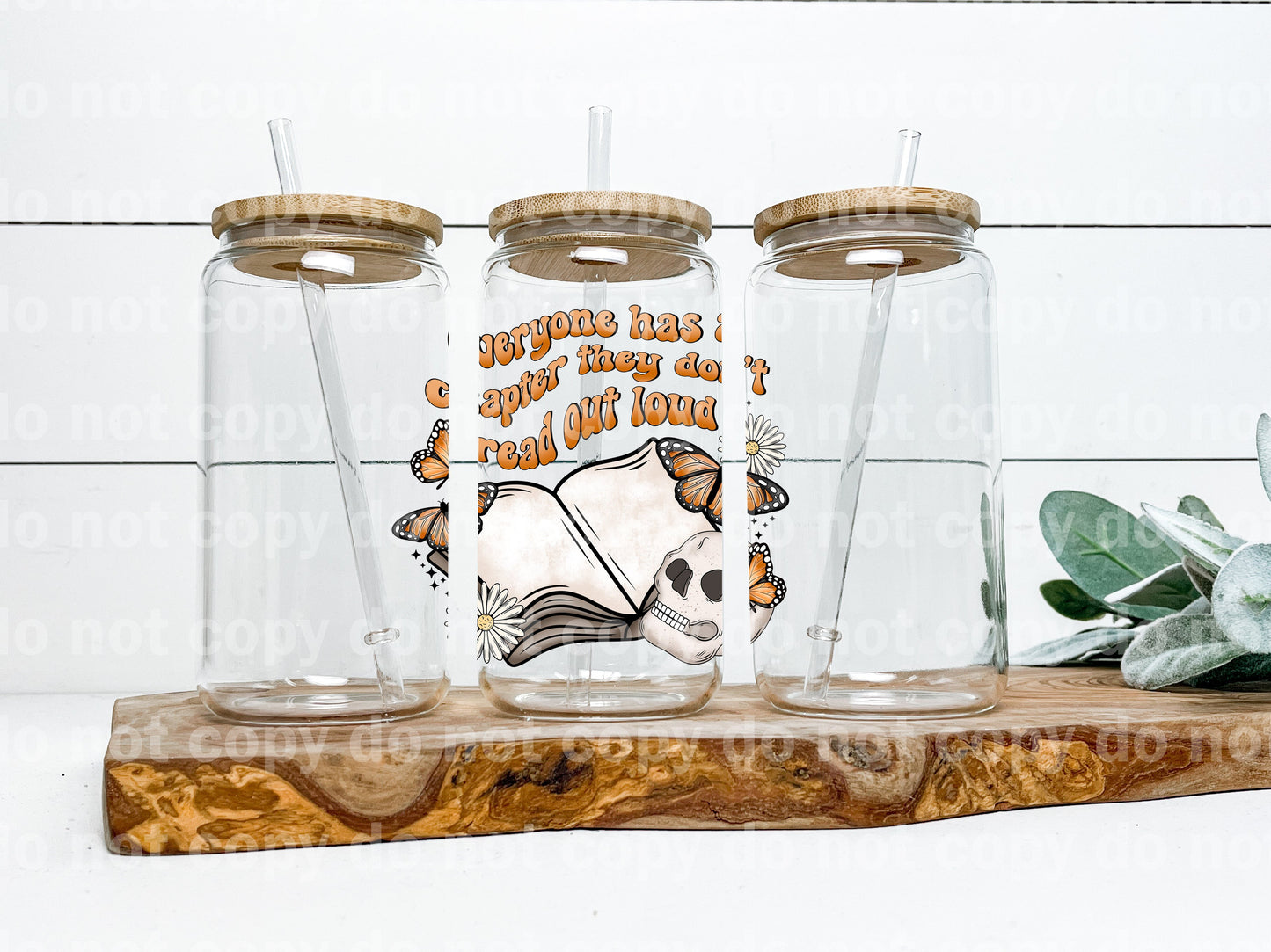 Everyone Has A Chapter They Don't Read Out Loud