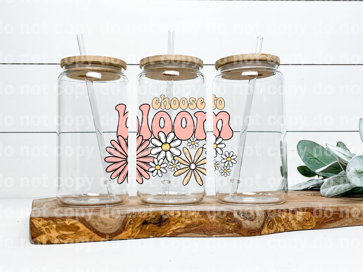 Elige florecer flores