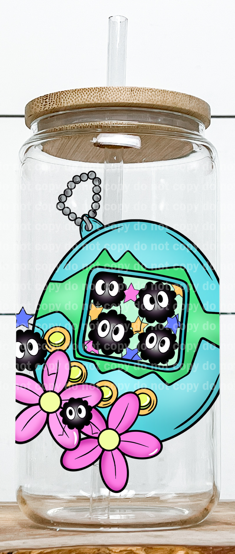 Coal Dudes Tamagotchi Stars Floral