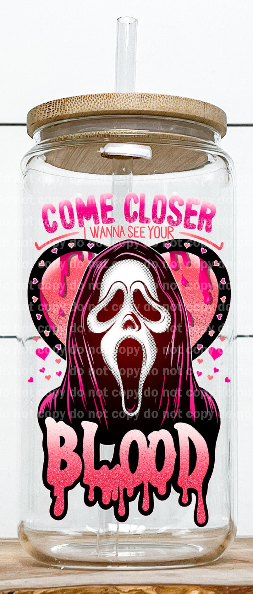Come Closer I Wanna See Your Face Ghost Face