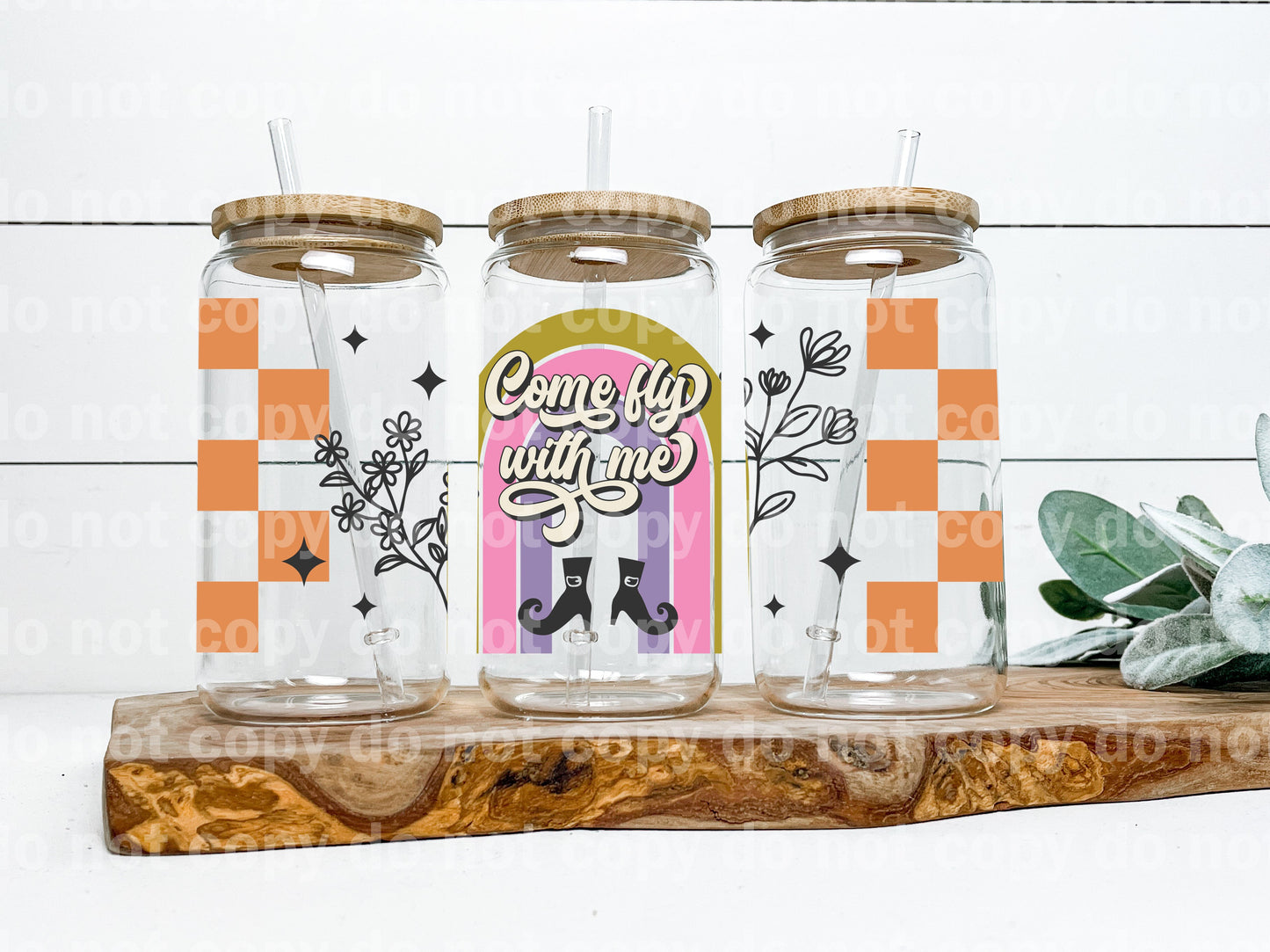 Come Fly With Me 16oz Cup Wrap