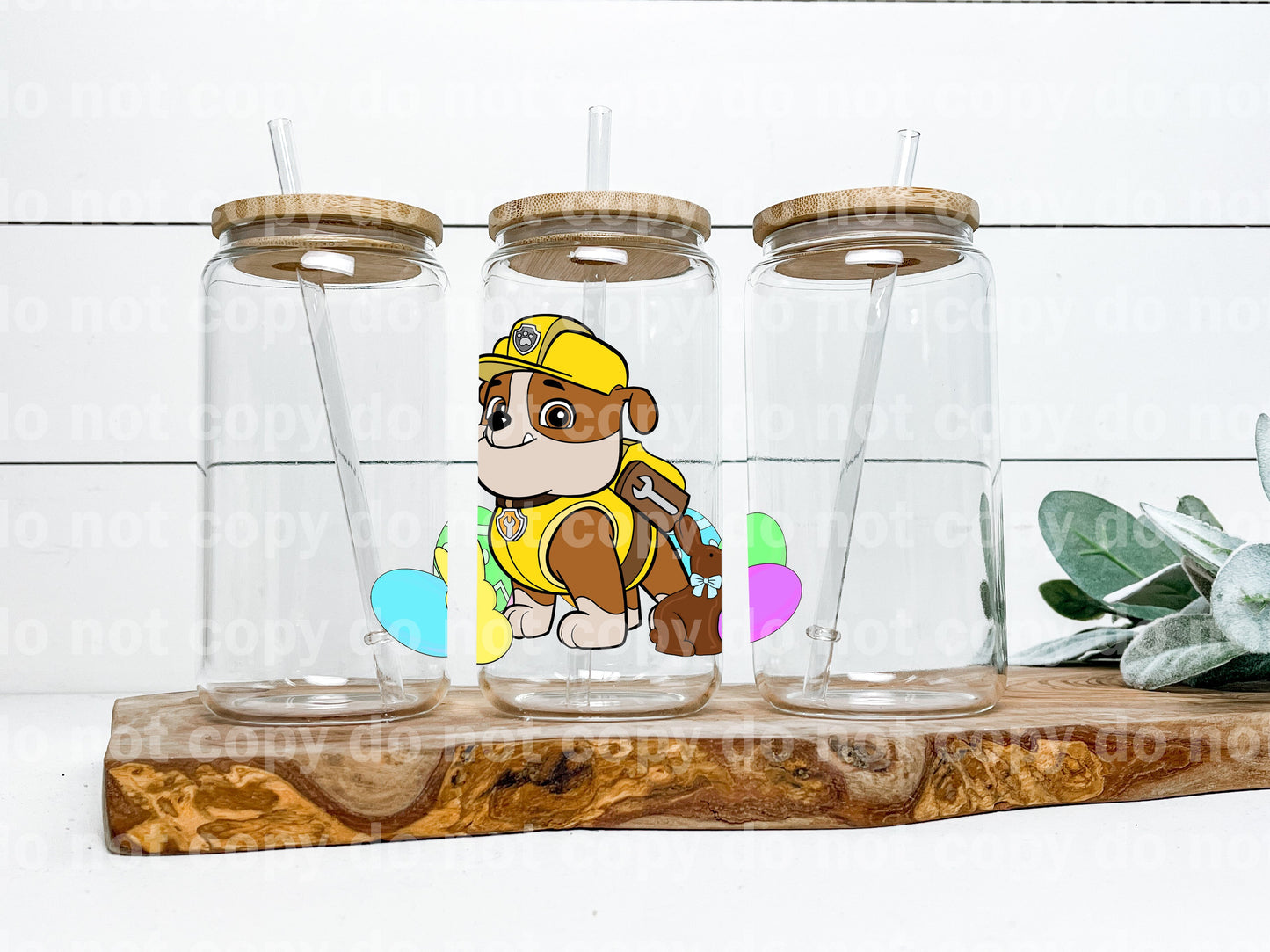 Construction Yellow Puppy Dog Patrol Easter