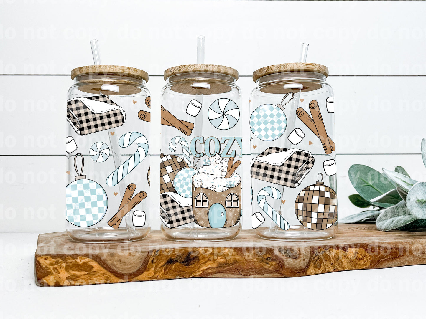 Cozy Drinks 16oz Cup Wrap
