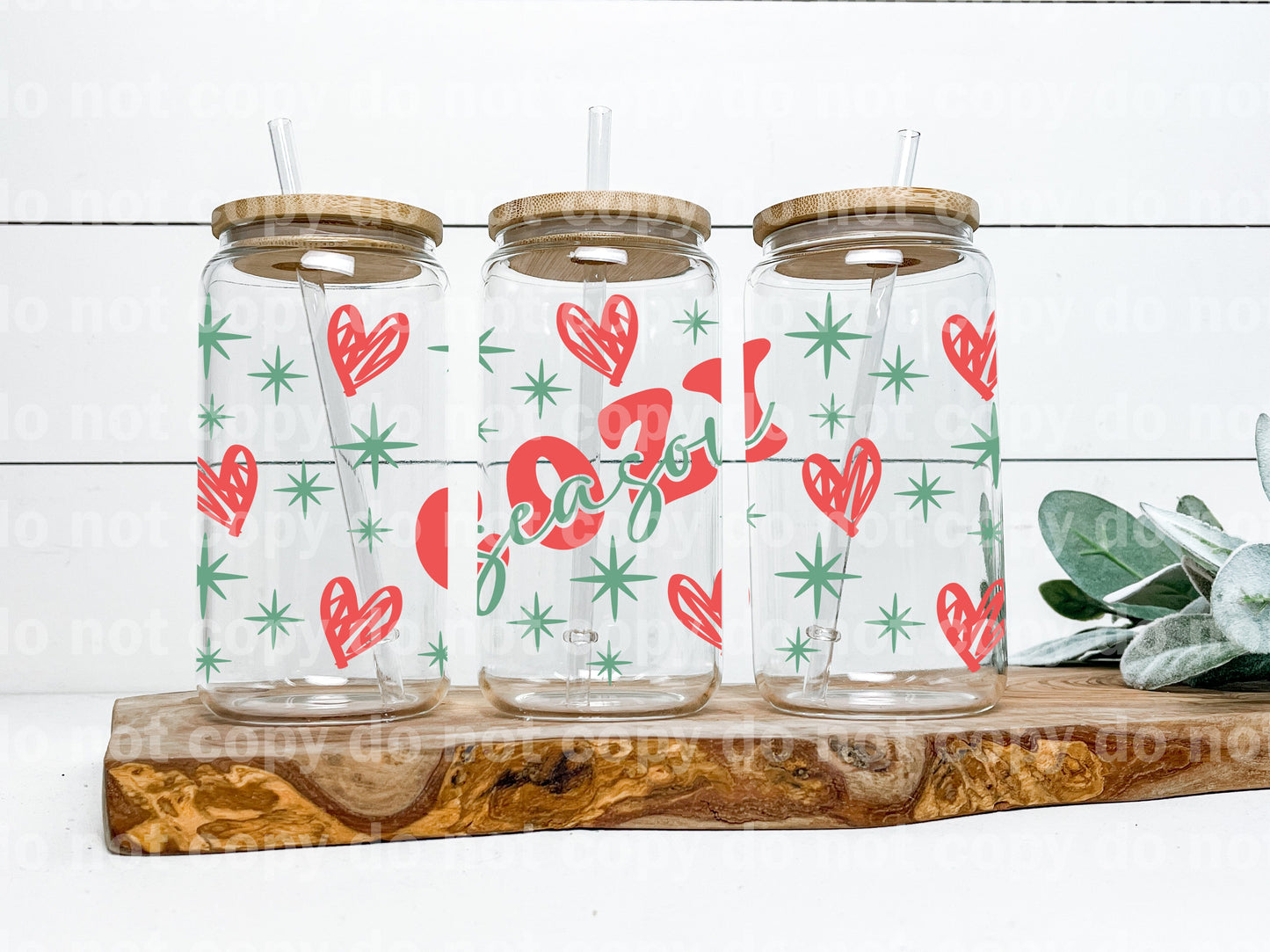 Cozy Season 16oz Cup Wrap