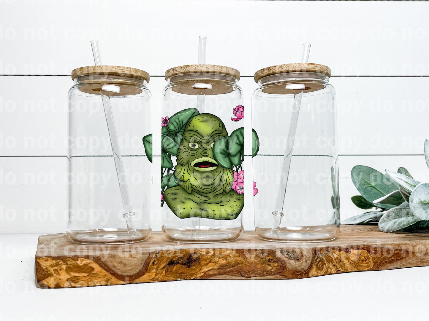 Creature From Black Lagoon Floral