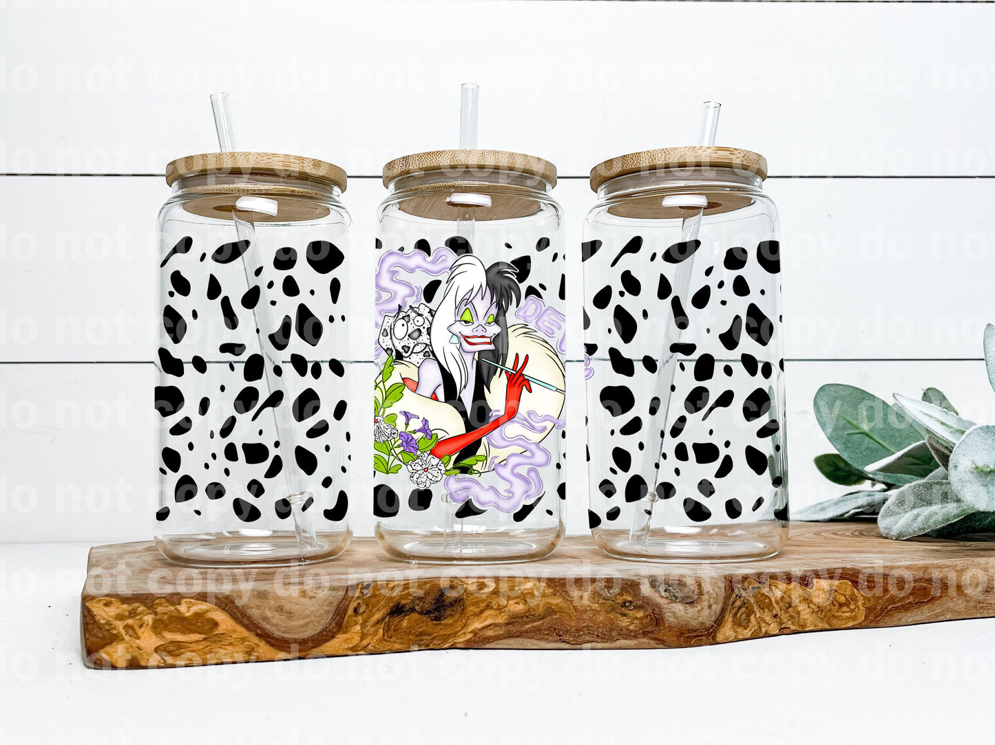 Cruel Devil Floral 16oz Cup Wrap