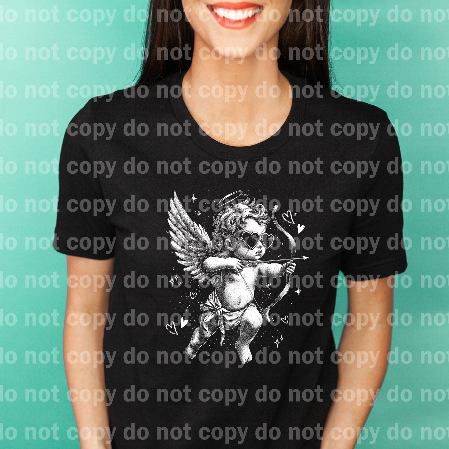 Cupid with Arrow and Bow