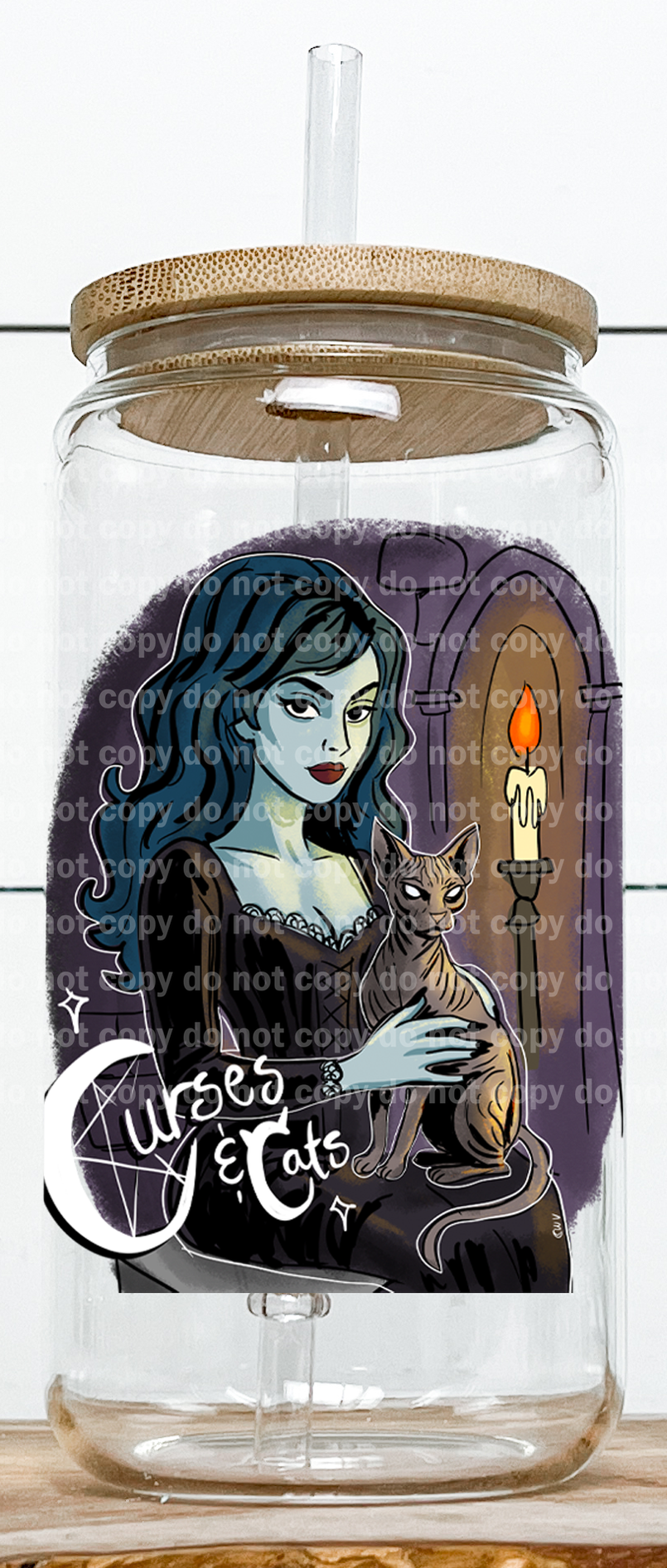 Curses and Cats Lady