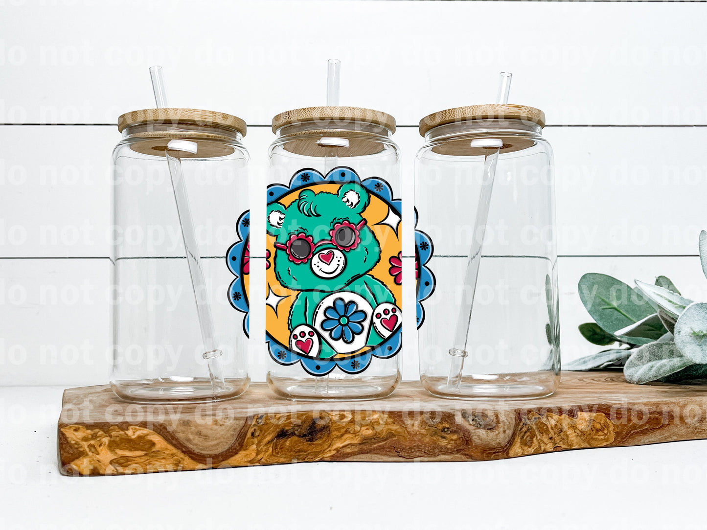 Cute Bear with Shades