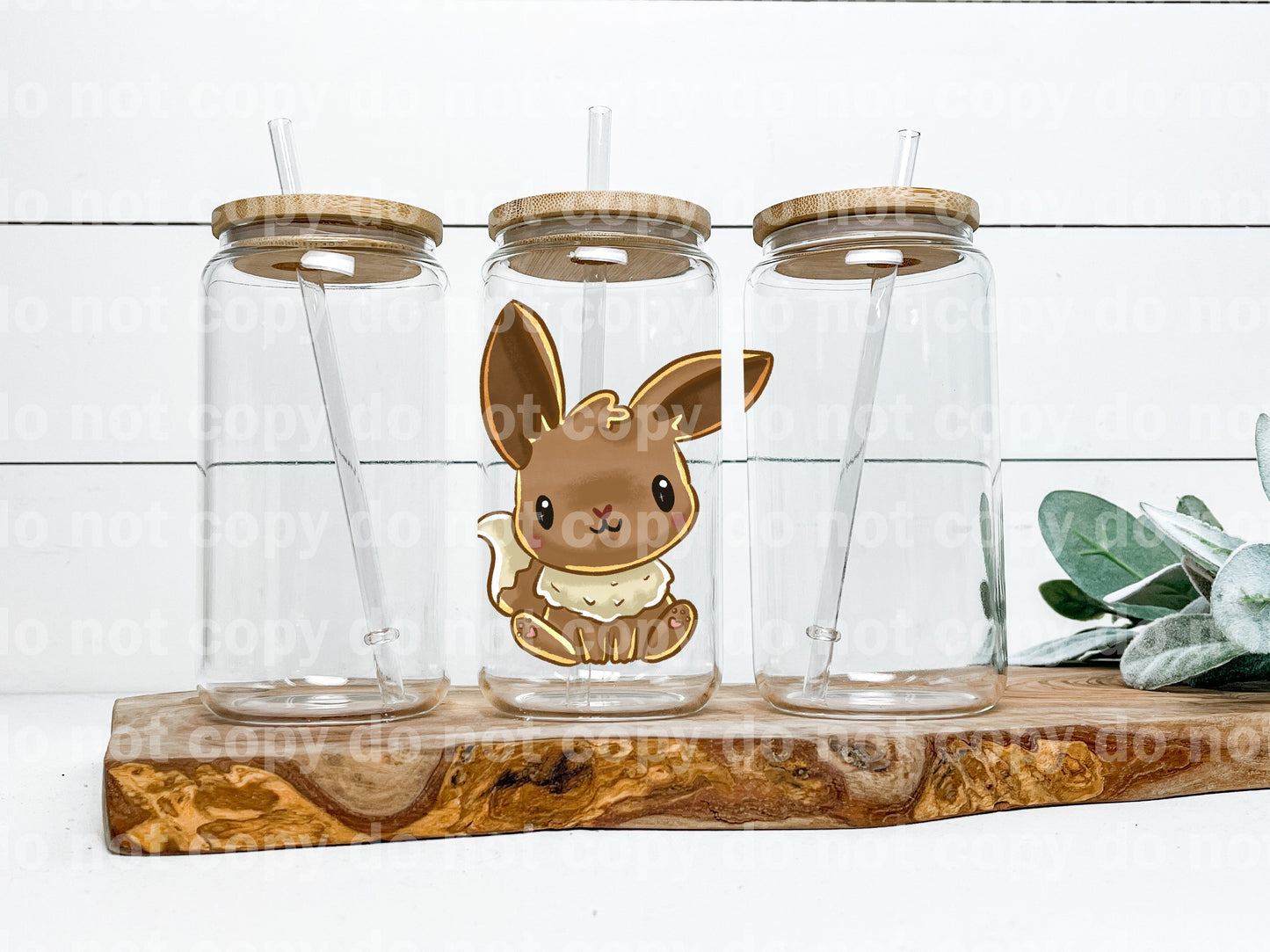 Cute Fairy Pocket Monster Decal 3.5 x 4.2