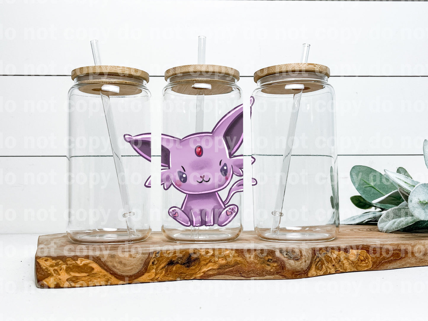 Cute Psychic Sun Pocket Monster Decal 3.8 x 3.8