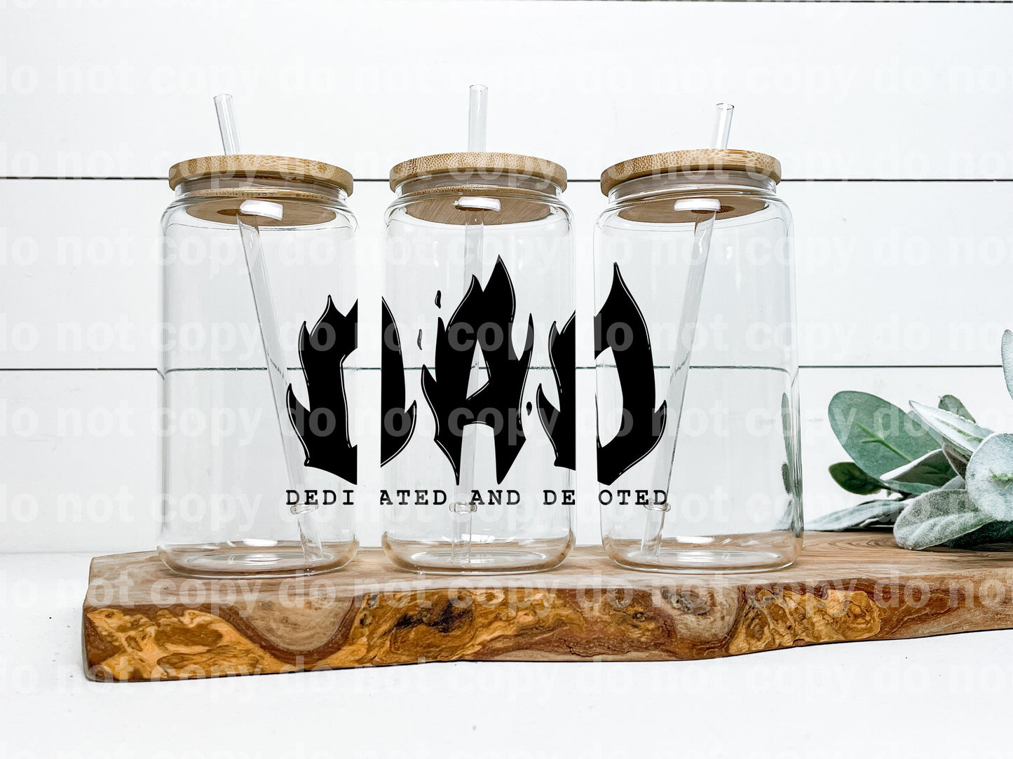 Papá dedicado y devoto