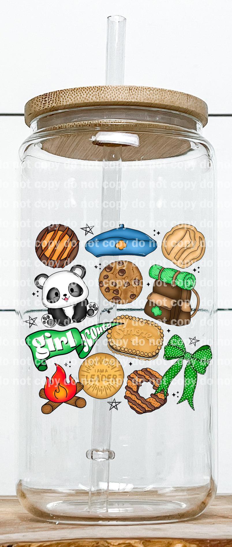 Daisy Girl Scout Collage