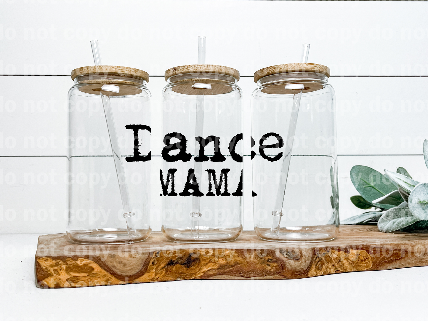 Dance Mama Black Grunge